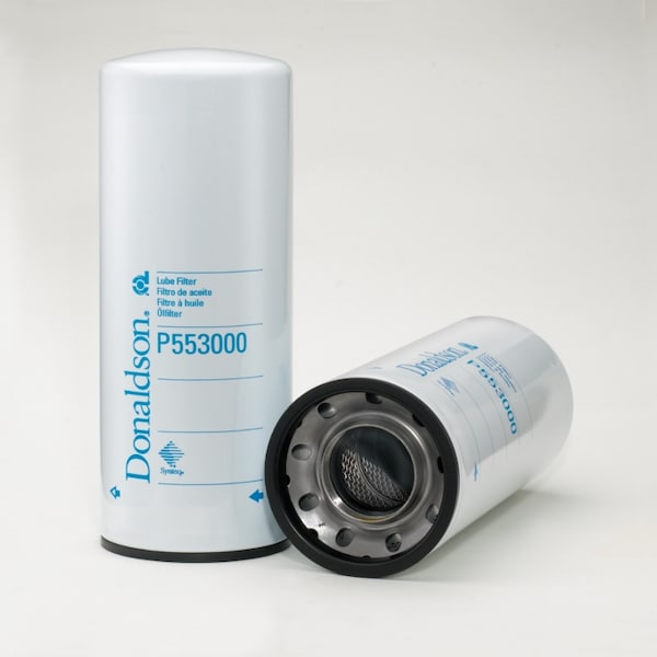 Lube Filter, Spin-On Full Flow, P553000
